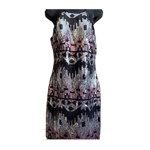 My Michelle Sequins Cocktail Dress. Size 11